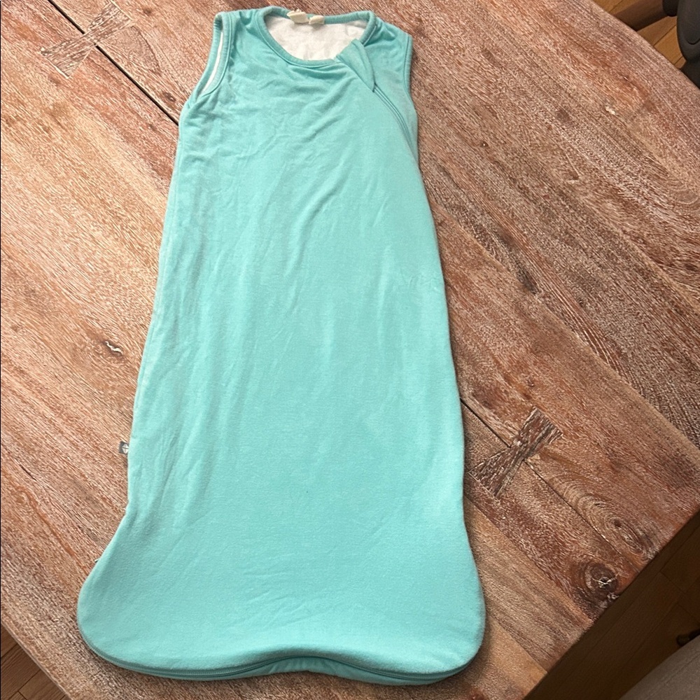 Kyte BABY Mint Green Sleeveless Sleep Sack
